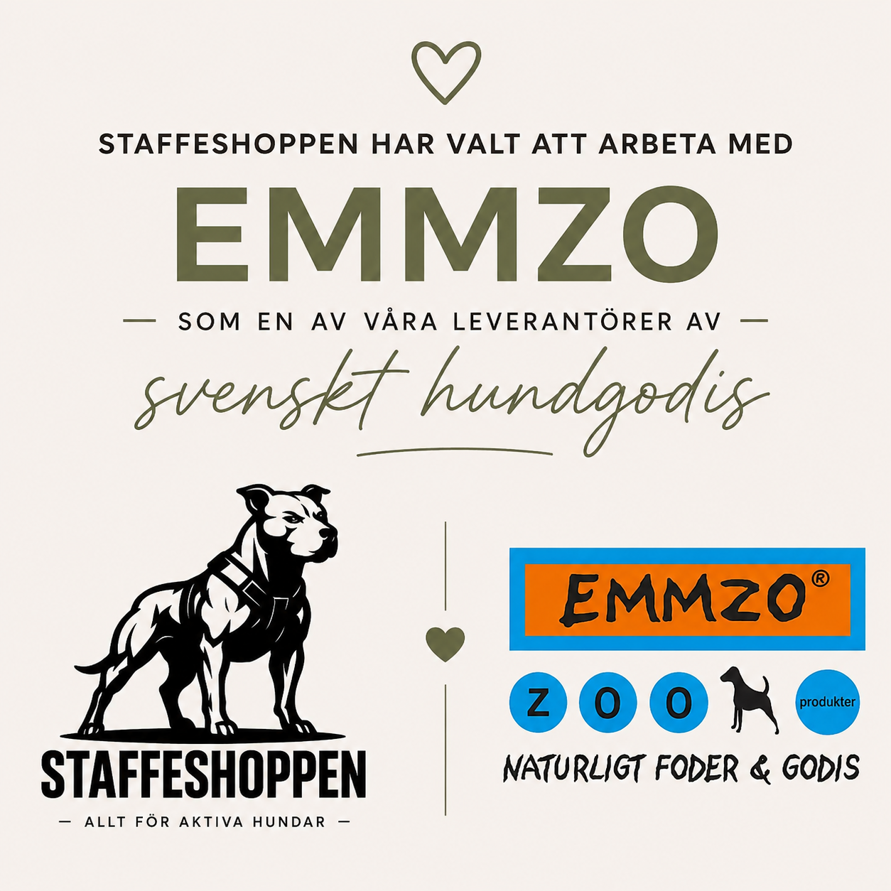 Varför Staffeshoppen valt Emmzo – transparens framför private label