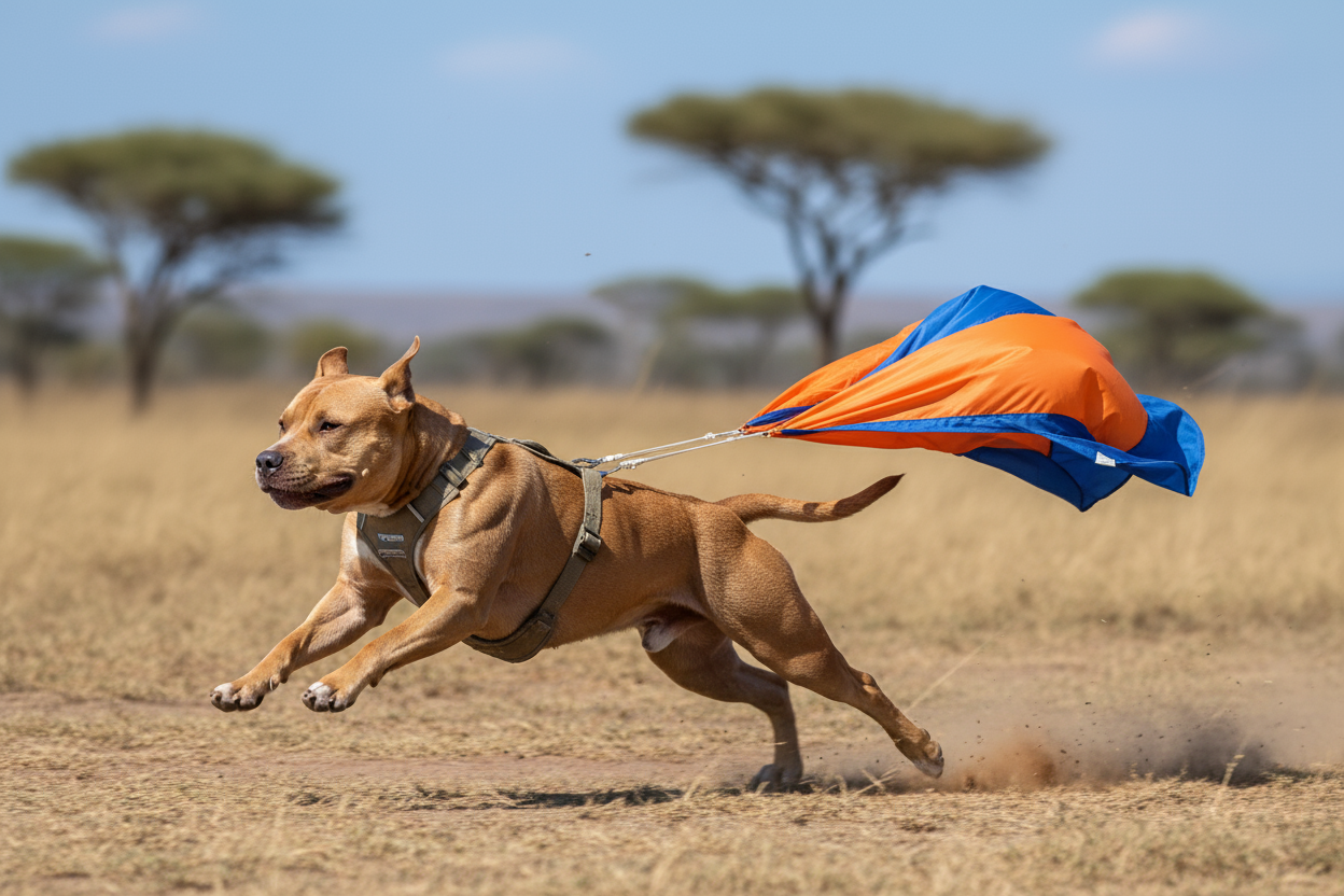 Parachutes & Motståndsträning