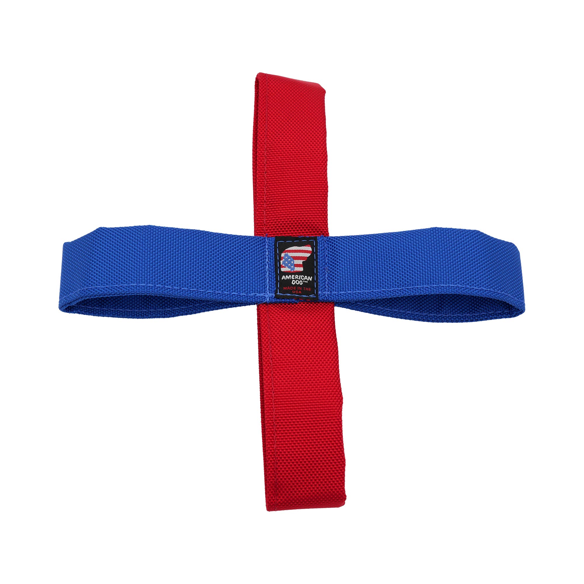 American Dog Tug N Toss – slitstark drag- och kastleksak i ballistisk nylon