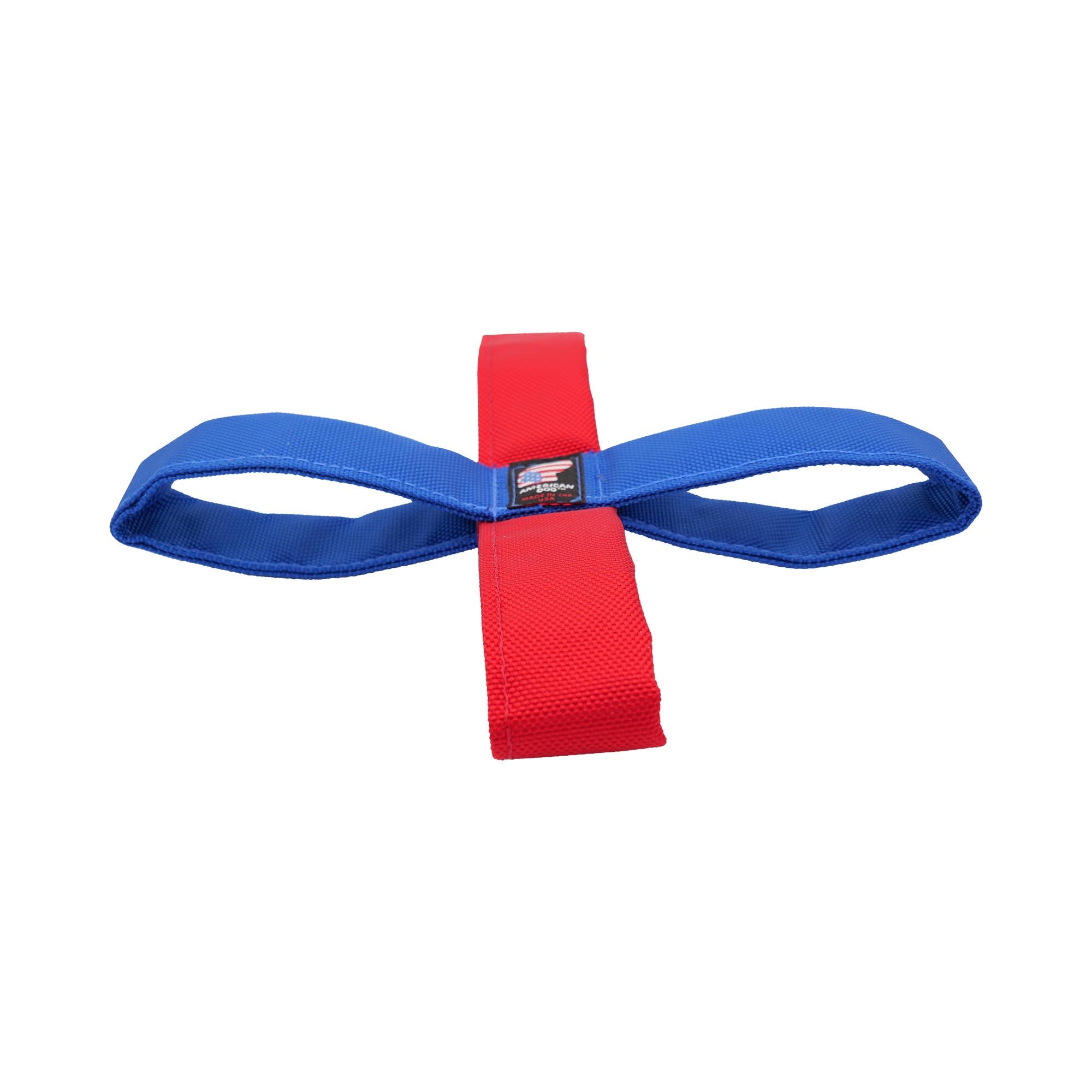 American Dog Tug N Toss – slitstark drag- och kastleksak i ballistisk nylon