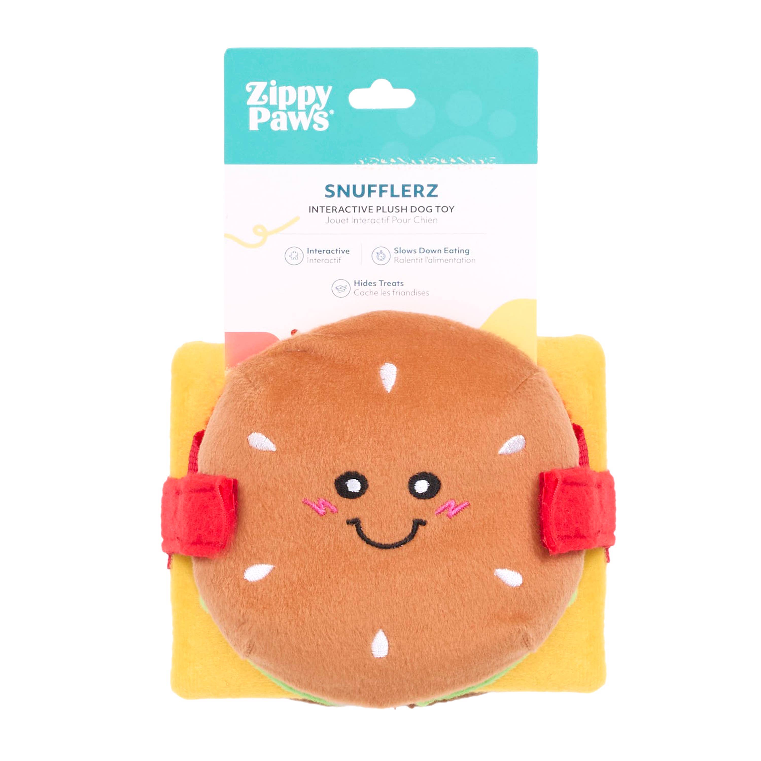 ZippyPaws Snufflerz Stacks - Cheeseburgare