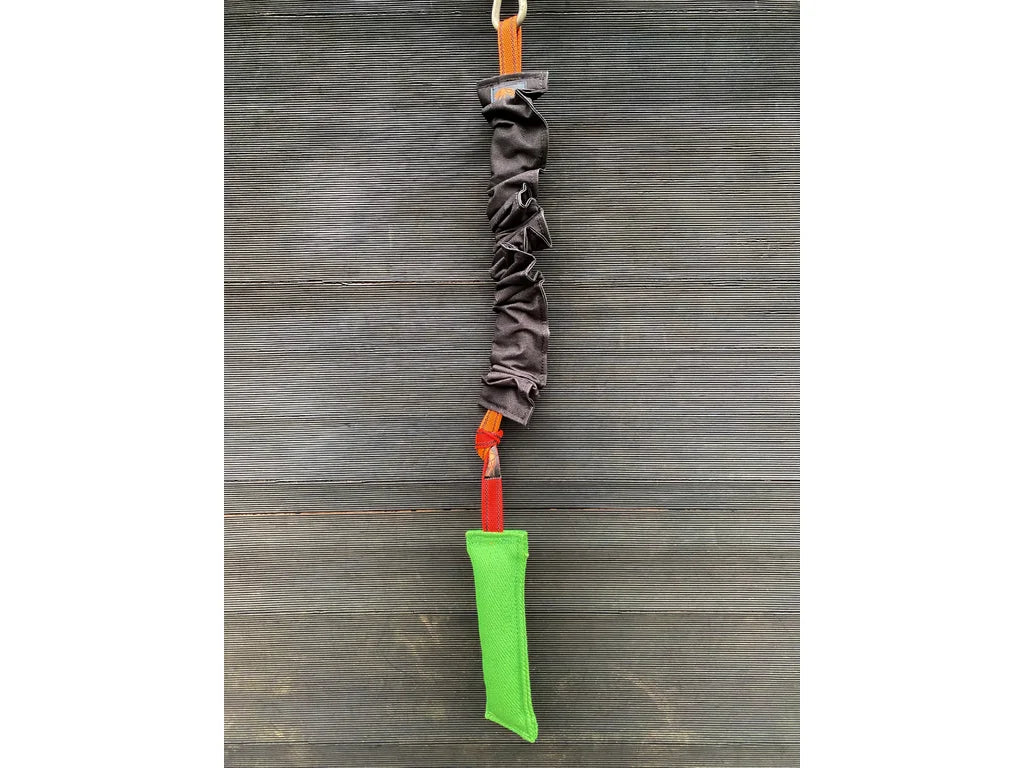 Expander Kort Hard 40–60 cm – Kort och Kraftig Expander för Dragträning med Hund