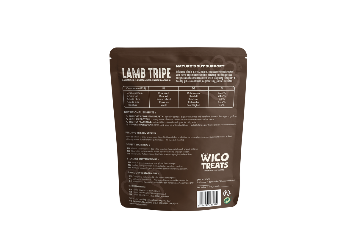 Lammvåm 200 g – monoprotein lamm