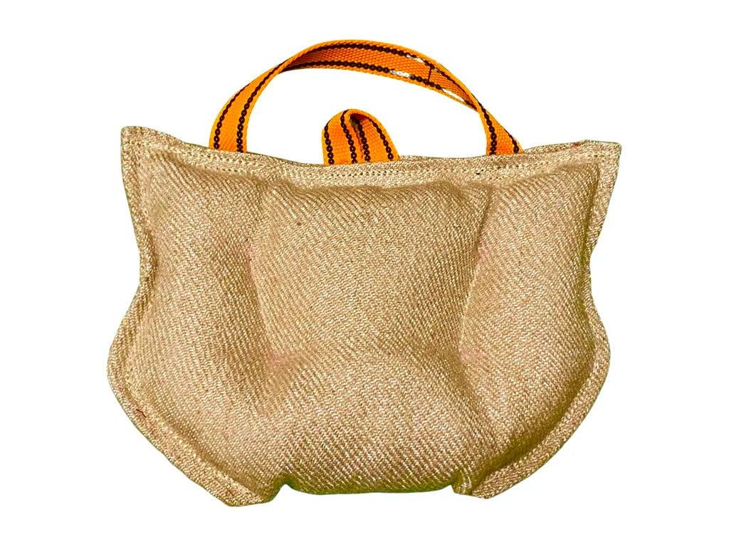 Pillow M – Belted Corners bitkudde Jute