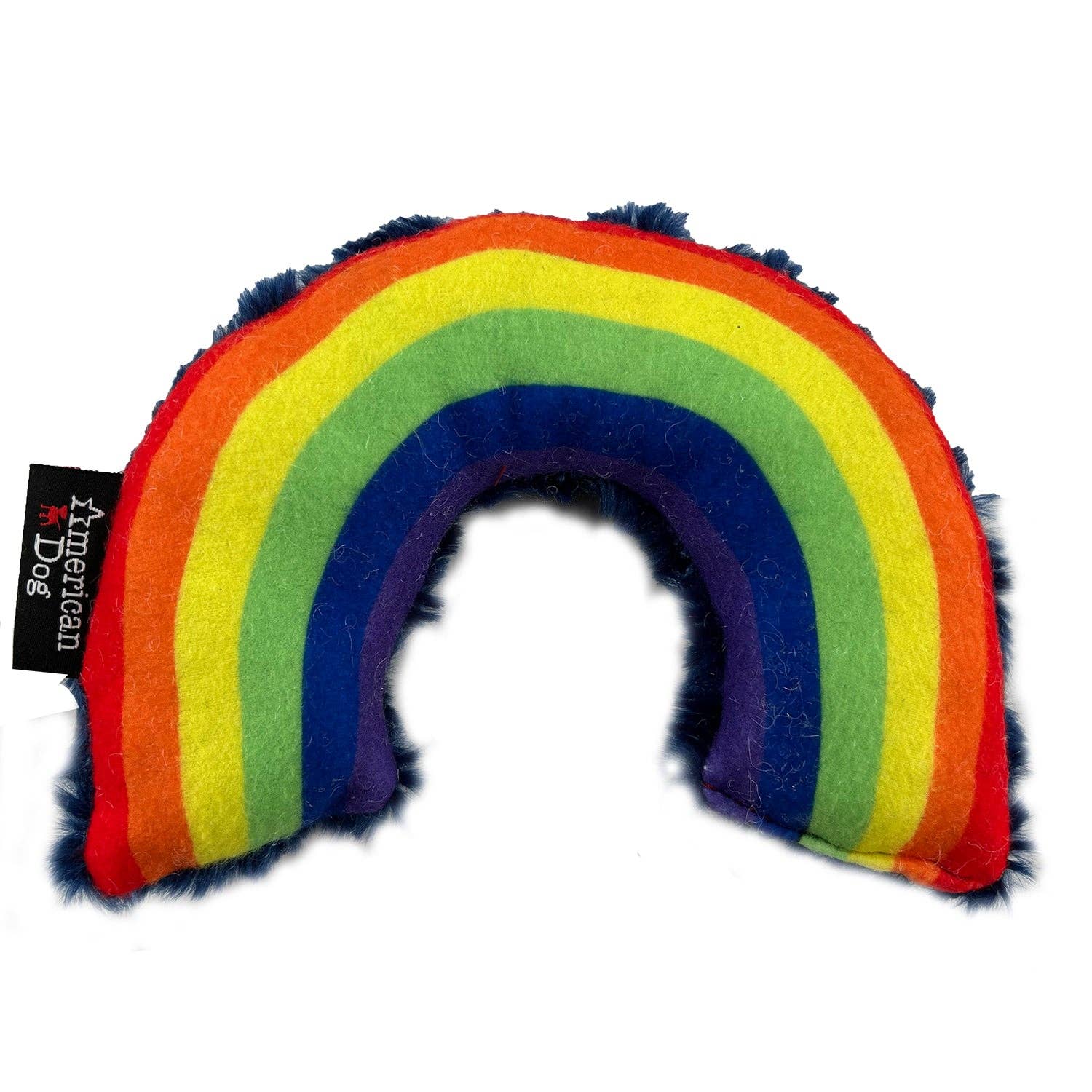 Regnbågsplysch – Pride Hundleksak med Pipljud