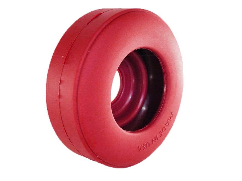 Life Saver – treat dispenser & tuggleksak – stor – röd