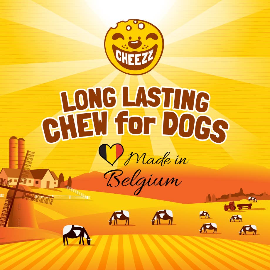 Yakost Himalaya Cheese Chew 180 g | Långvarigt Hundtugg
