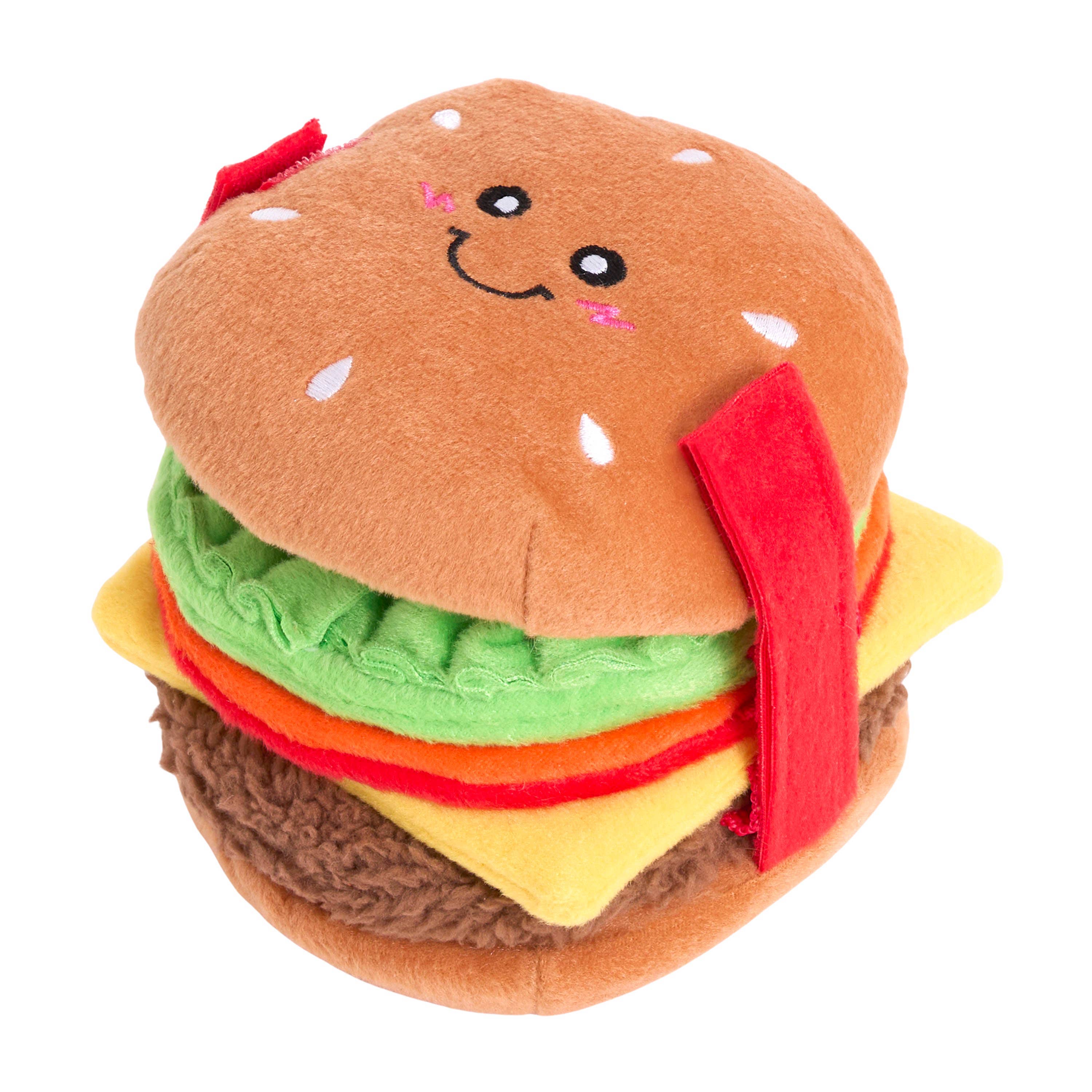 ZippyPaws Snufflerz Stacks - Cheeseburgare