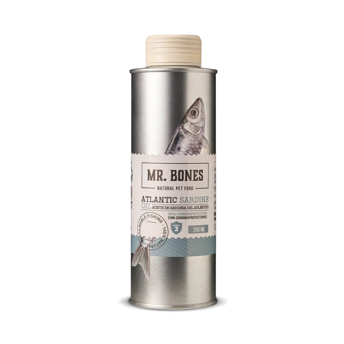 Sardinolja med kondroprotektorer 250 ml