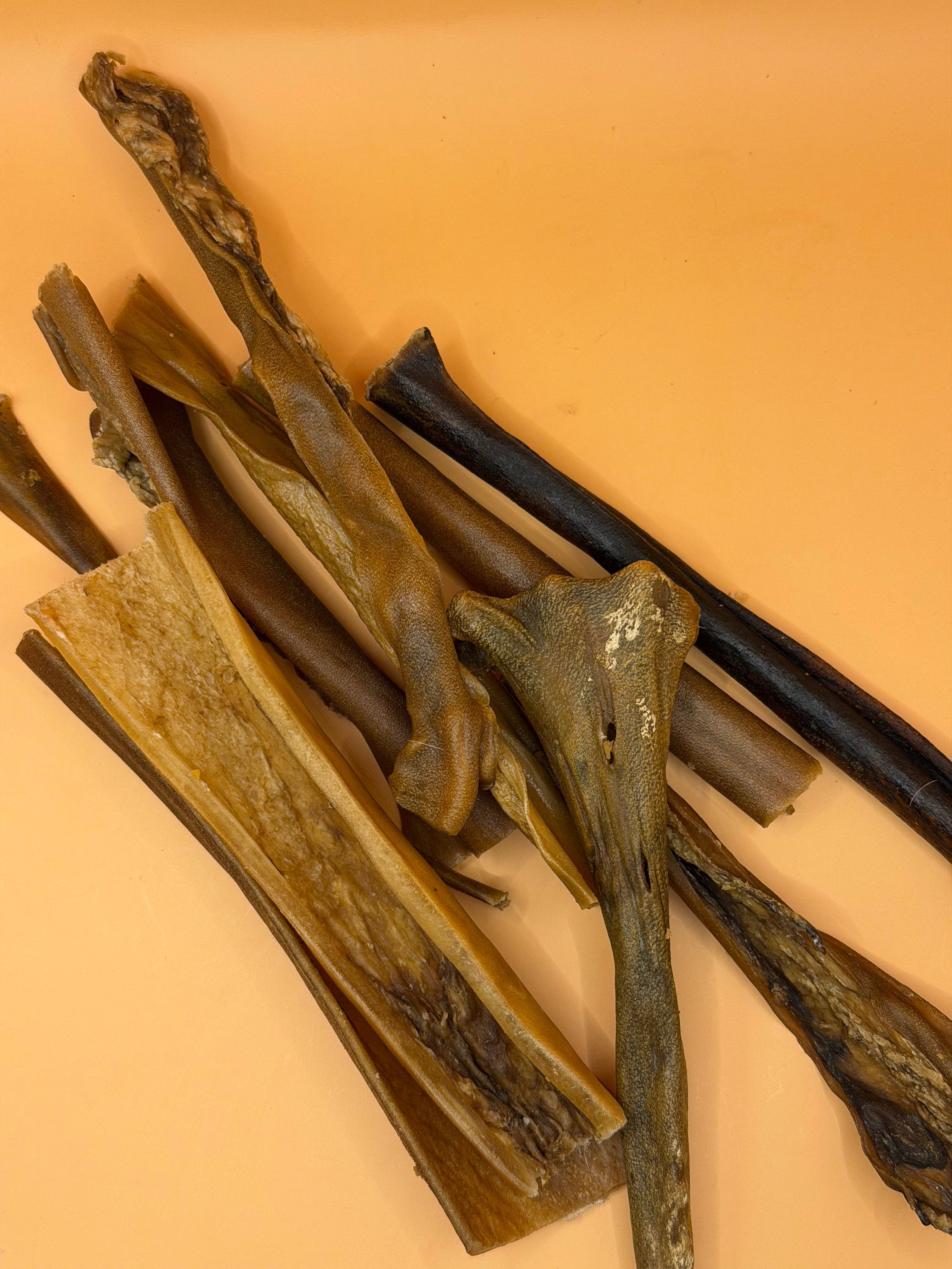 Hästhuvudsskinn 250 g – naturligt och hypoallergent hundtugg