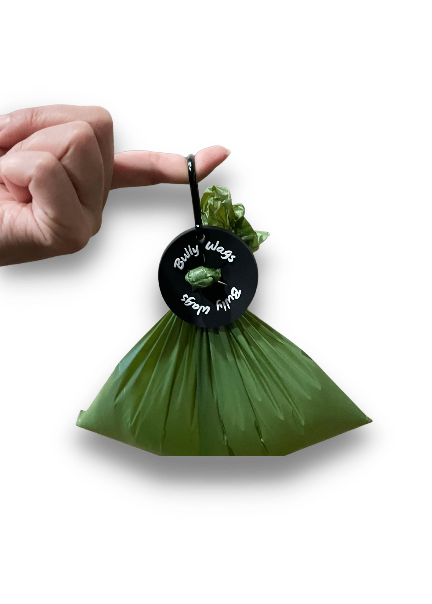 Bully Wags Poop Bag Clips – Praktisk Bajspåsehållare för Hundpromenader | Staffeshoppen