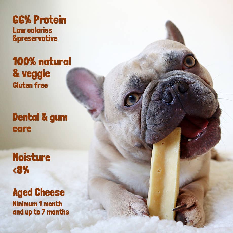 Yakost Himalaya Cheese Chew 180 g | Långvarigt Hundtugg
