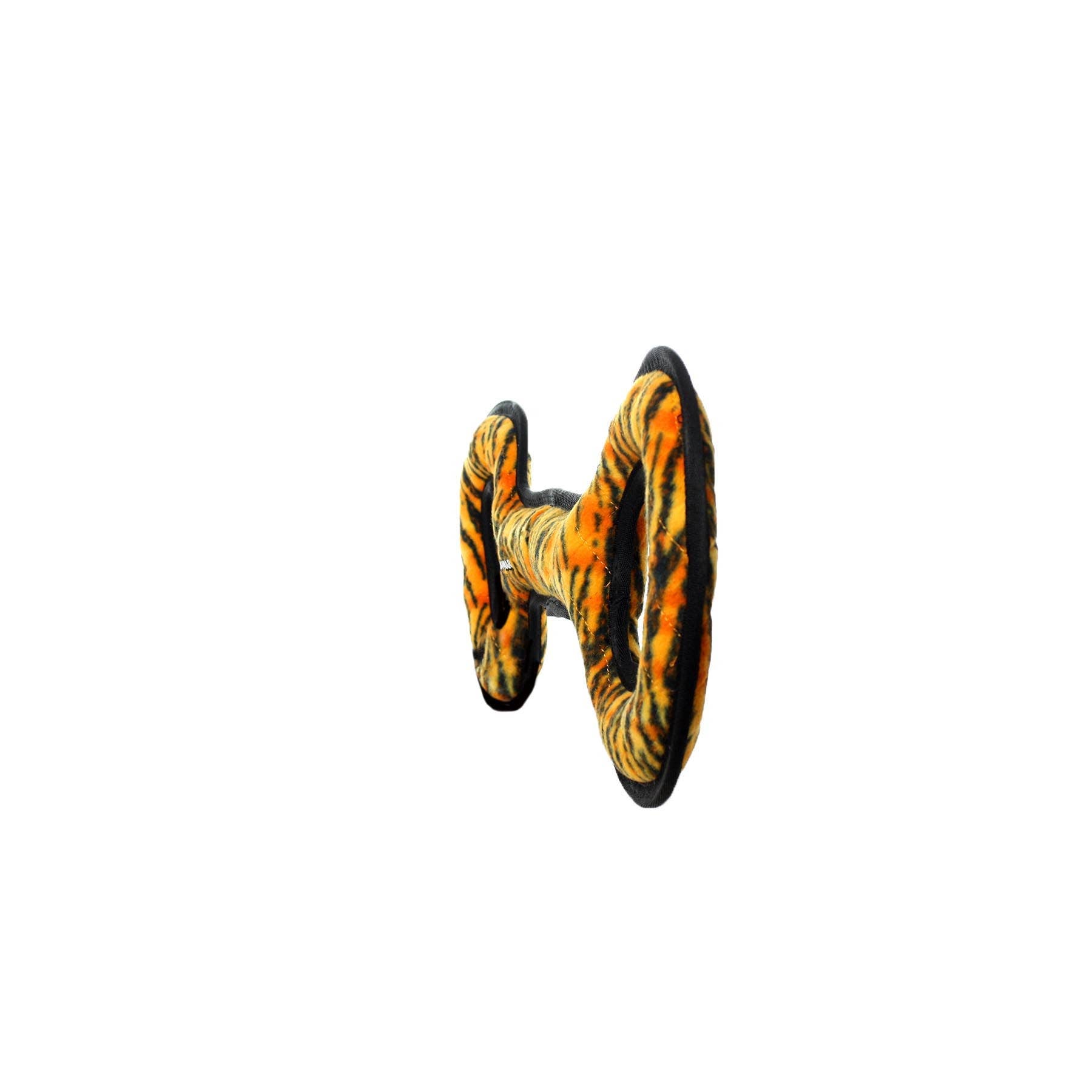 Tuffy Mega Tug Oval Tiger – Extra slitstark pipande dragleksak