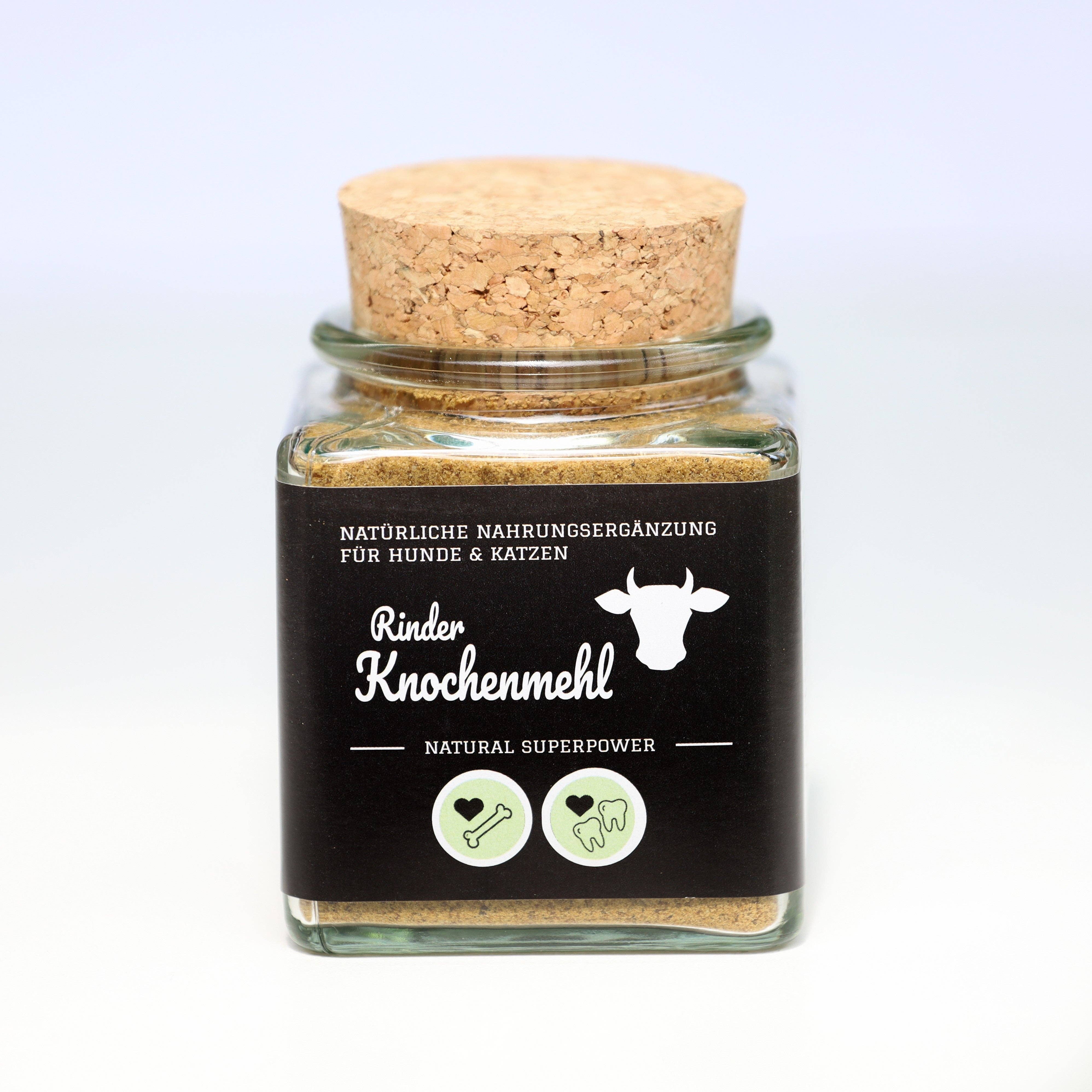 Pamico – Benmjöl av nötkreatur | Naturligt BARF-tillskott för hundar & katter