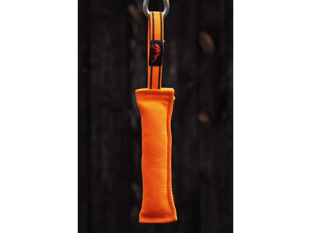 Bitkudde i Ringo-material 25 × 7 cm