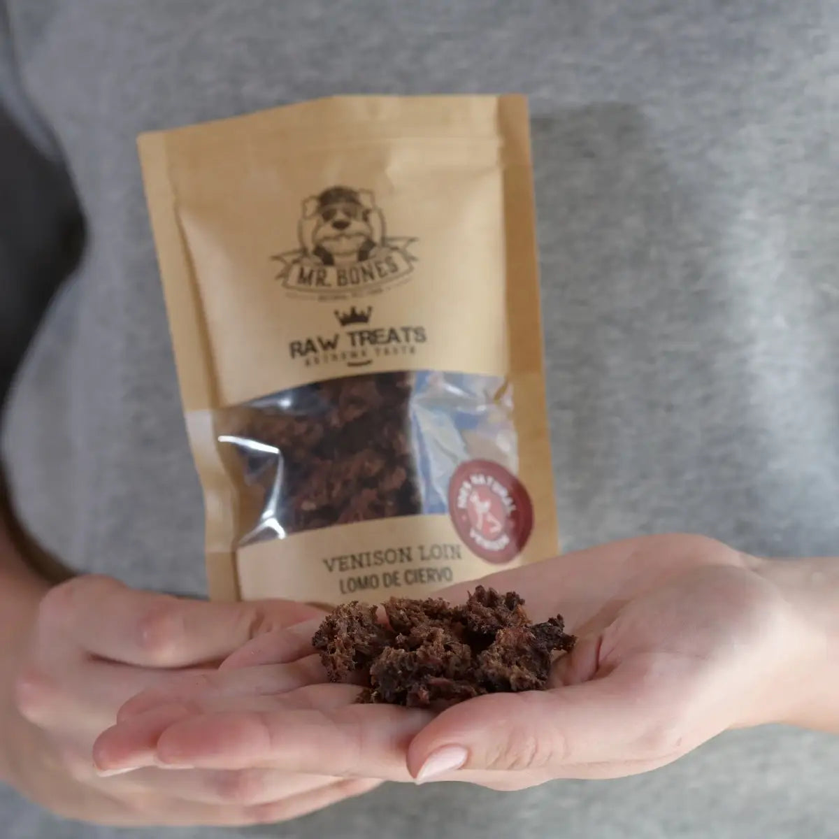 Raw Treats Hjort 45 g