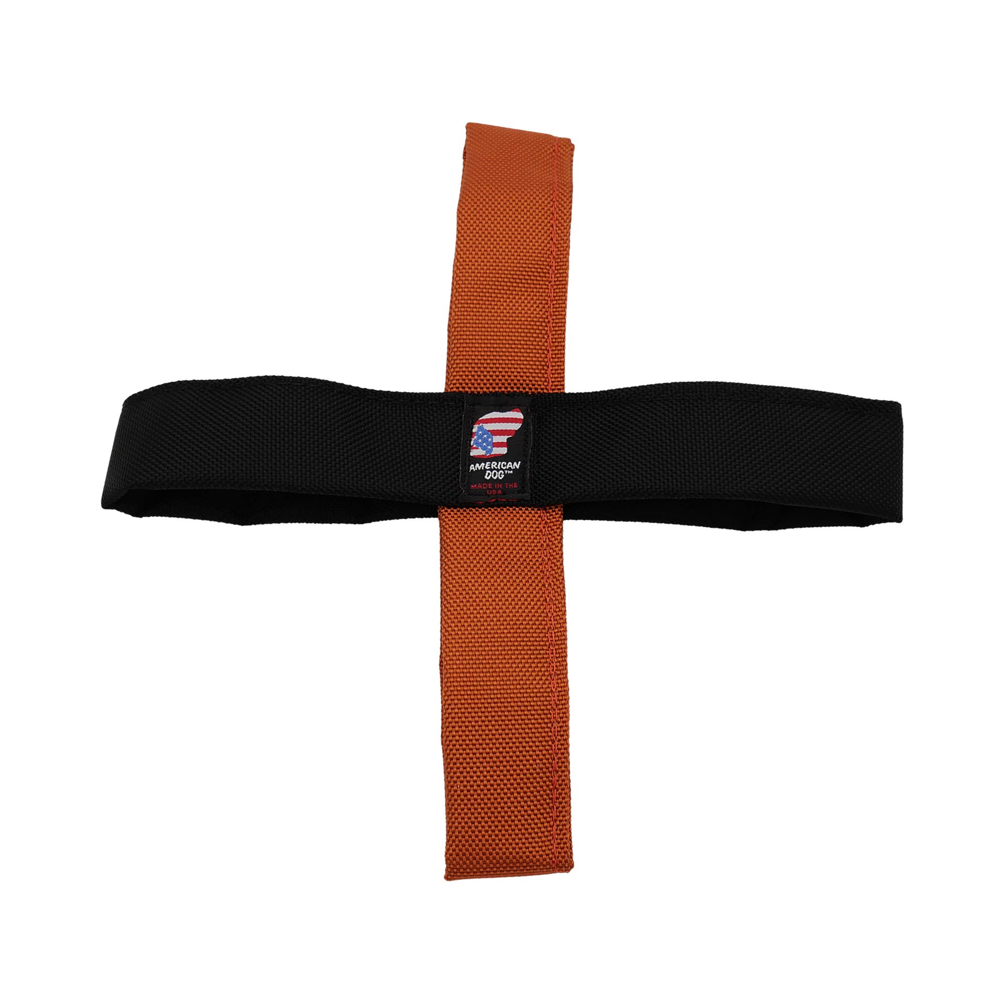 American Dog Tug N Toss – slitstark drag- och kastleksak i ballistisk nylon
