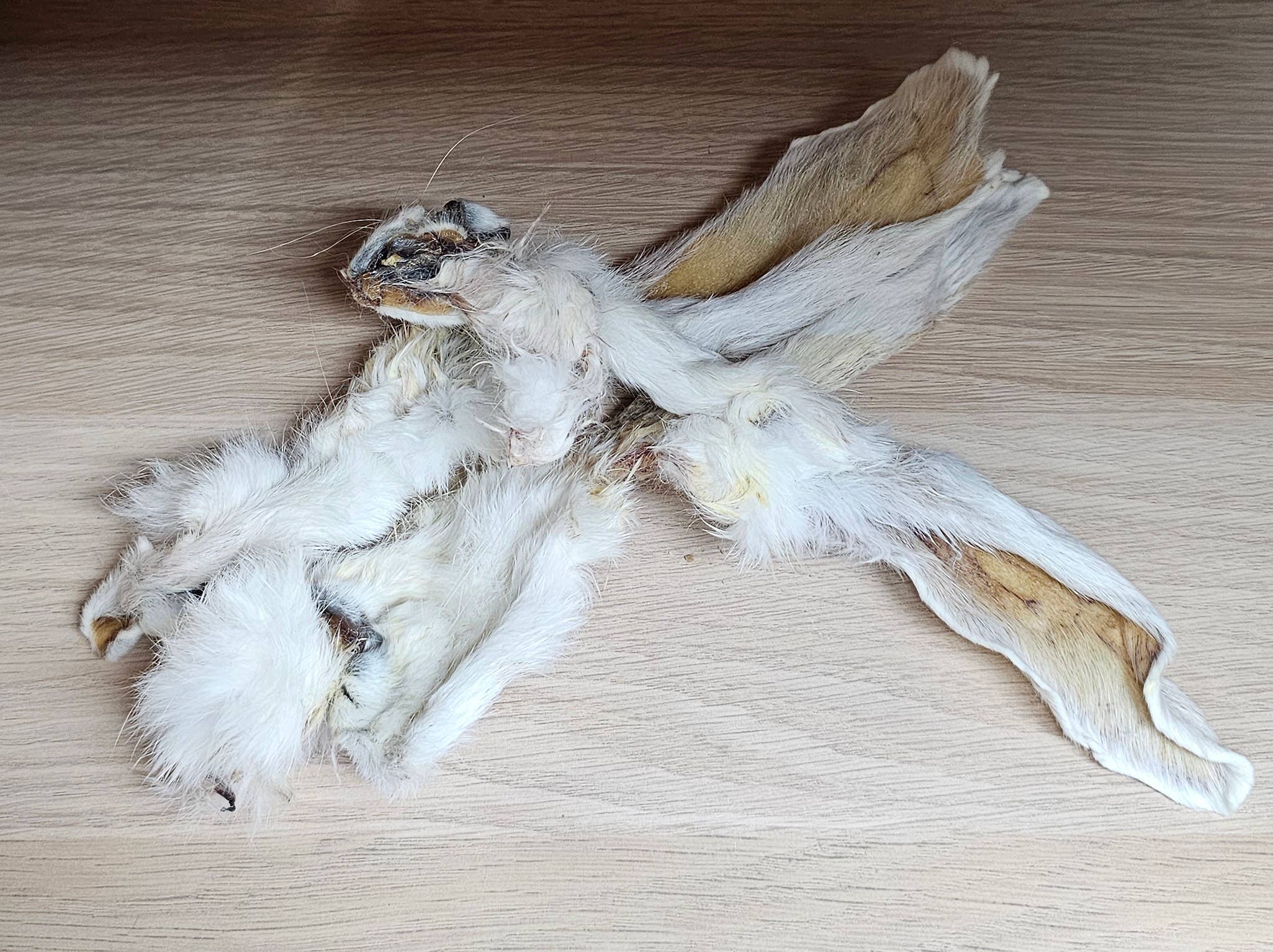 Spirit of Wild - Spirit of Wild tugga objekt kaninöron med päls: 100g