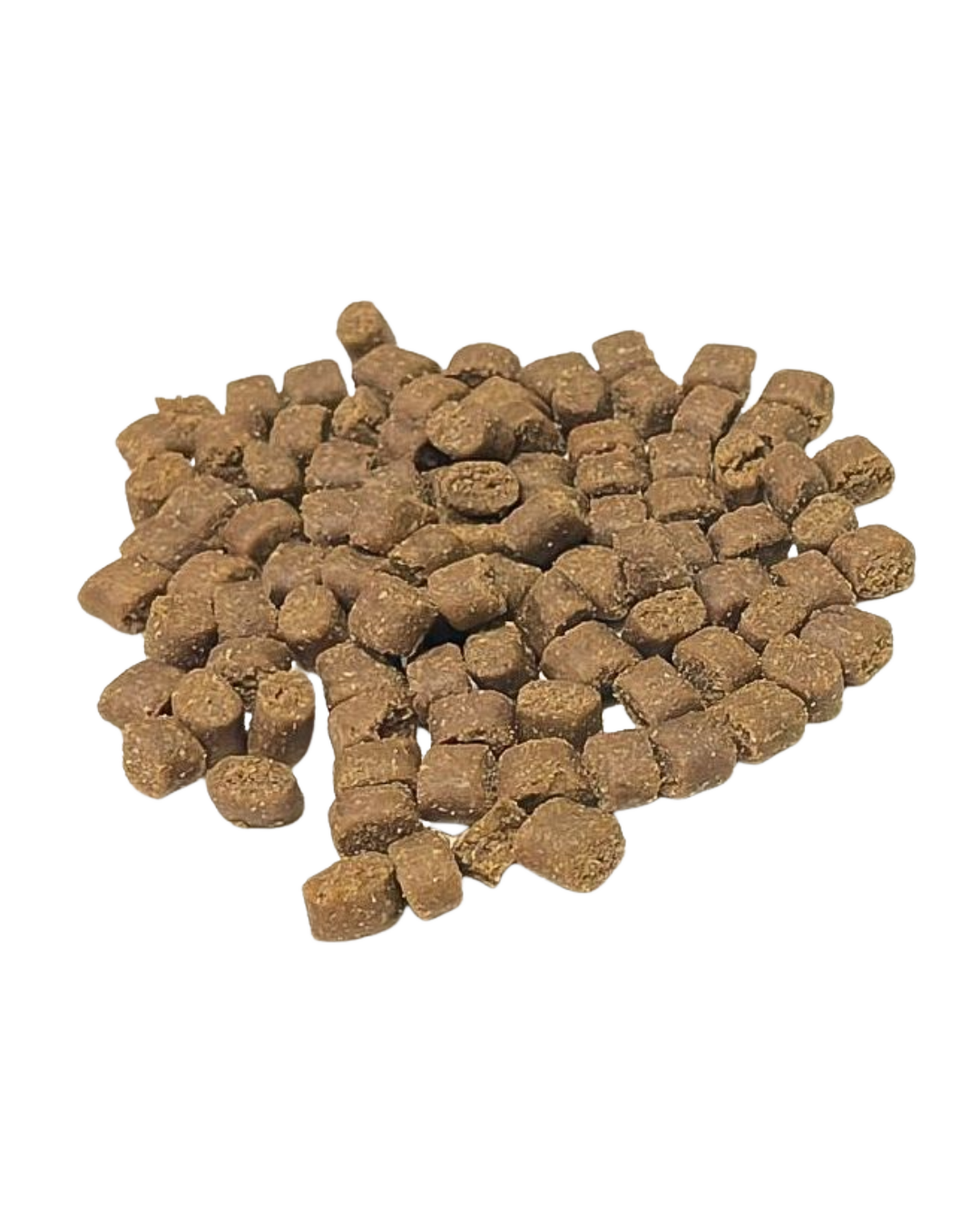 Kallpressat hundfoder med semi-moist fisk & kalkon