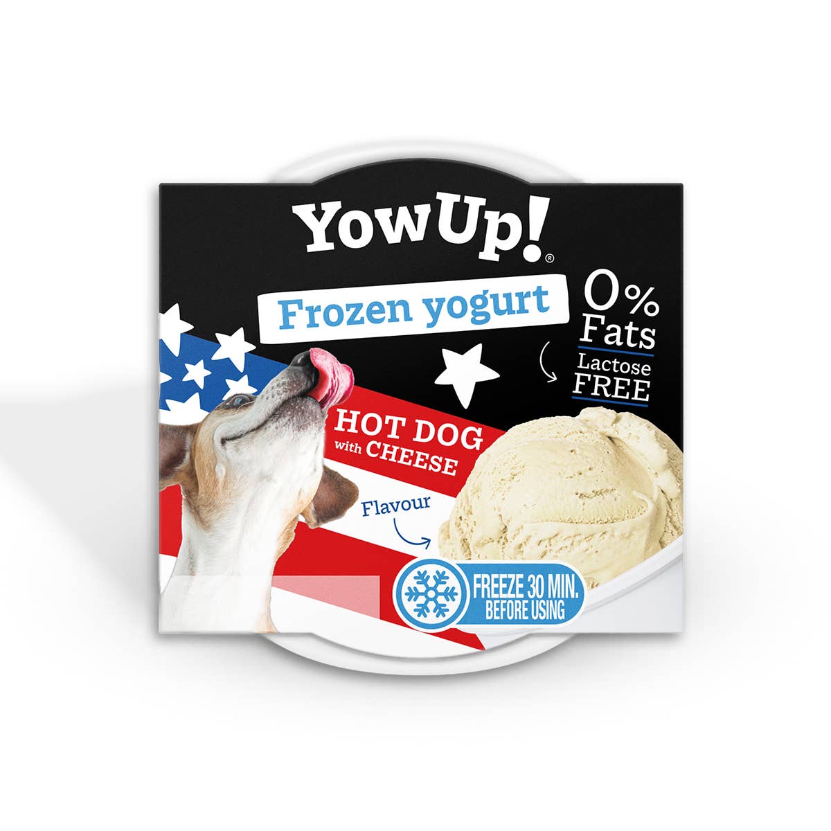 YowUp! Frozen Yogurt Hot Dog & Cheese – yoghurtglass