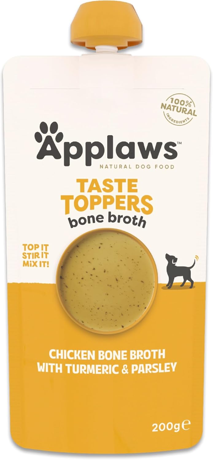 Applaws DOG Taste Toppers Kycklingbenbuljong 200 ml