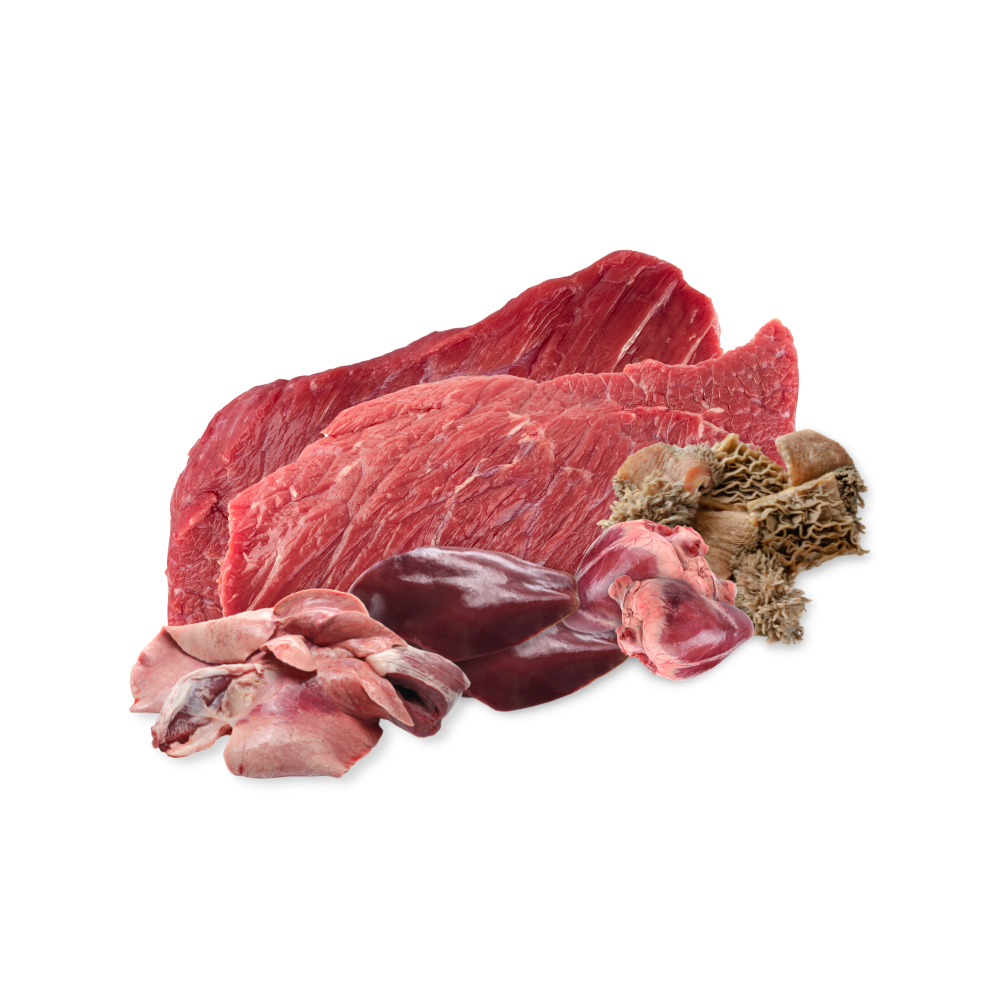 Lucky-Pet Black Label Lamm 800 g – Våtfoder med lamm