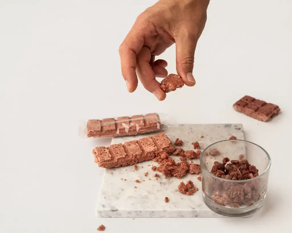 Frystorkade nötfärsstänger 90 gram