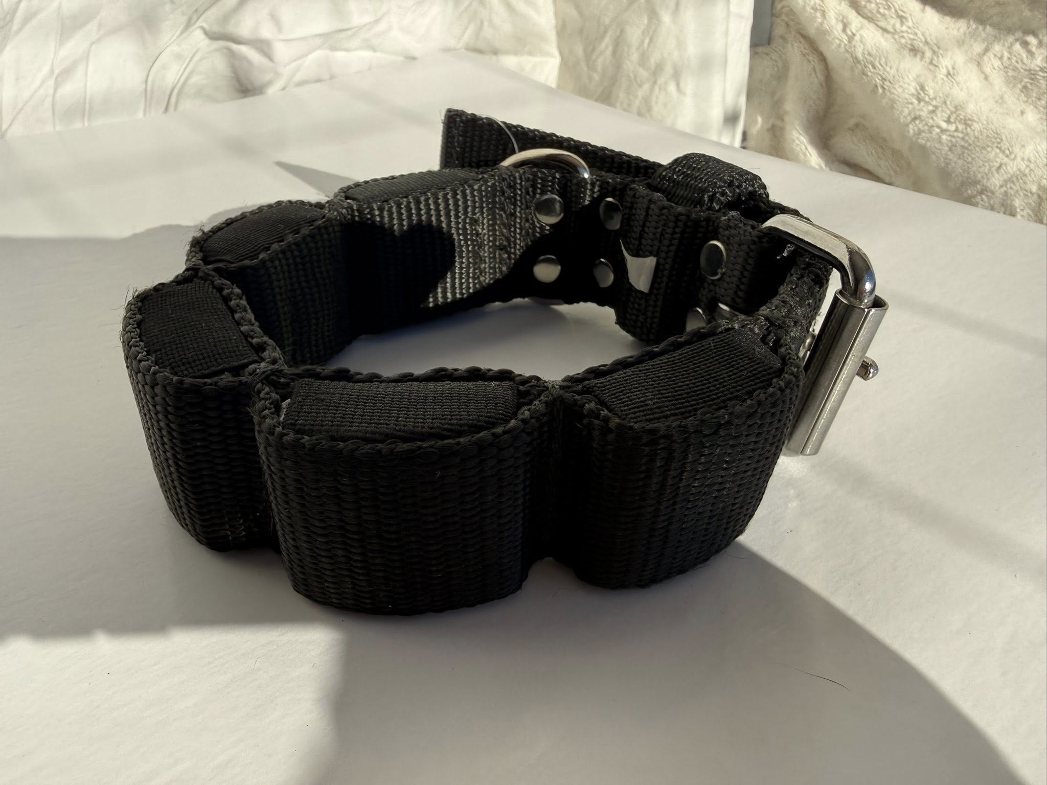 Vikthalsband 5 cm – Träningshalsband för Muskelträning & Kondition