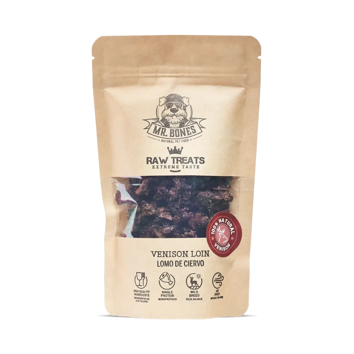Raw Treats Hjort 45 g