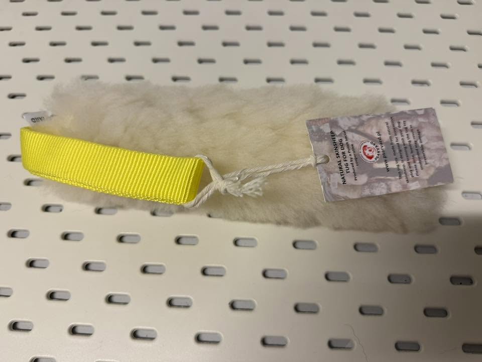 Tika, Kampleksak med Fårpäls & Bungee