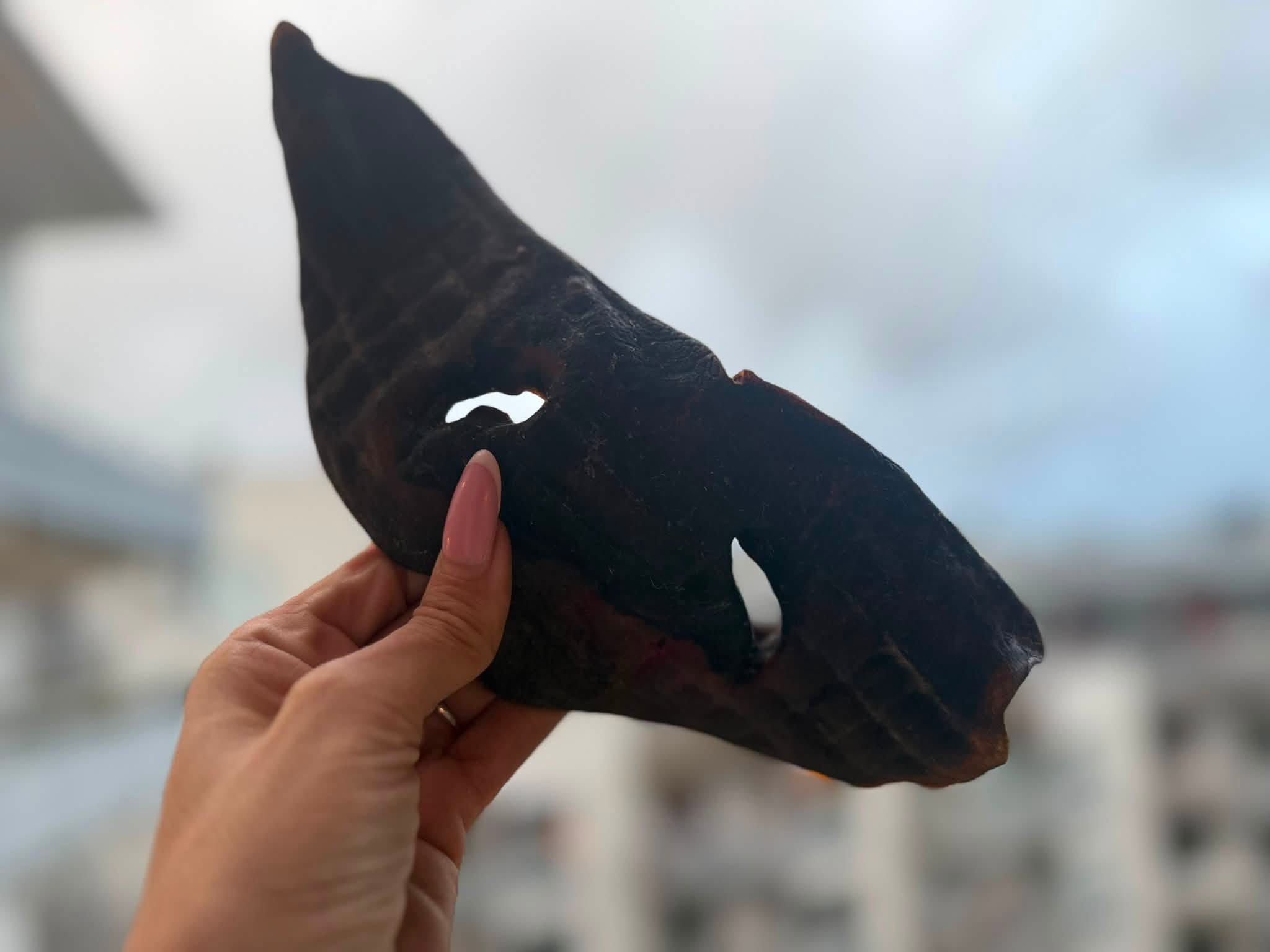 Lufttorkad Nötmule 350 g
