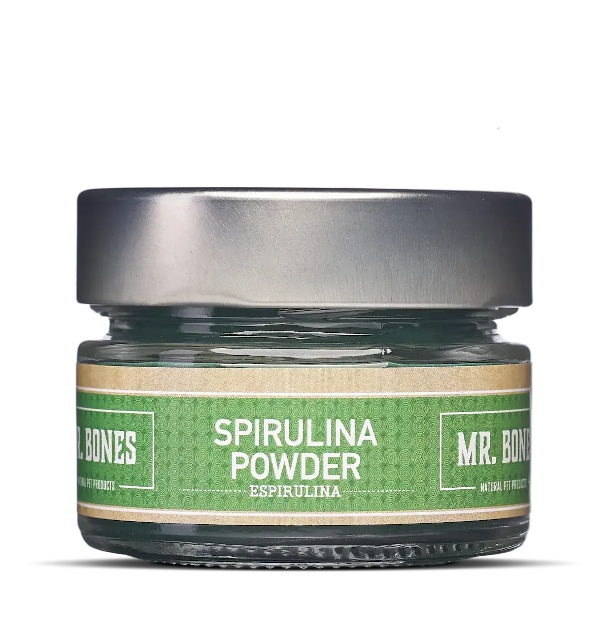 Spirulinapulver – naturligt tillskott för hund och katt, 70 g
