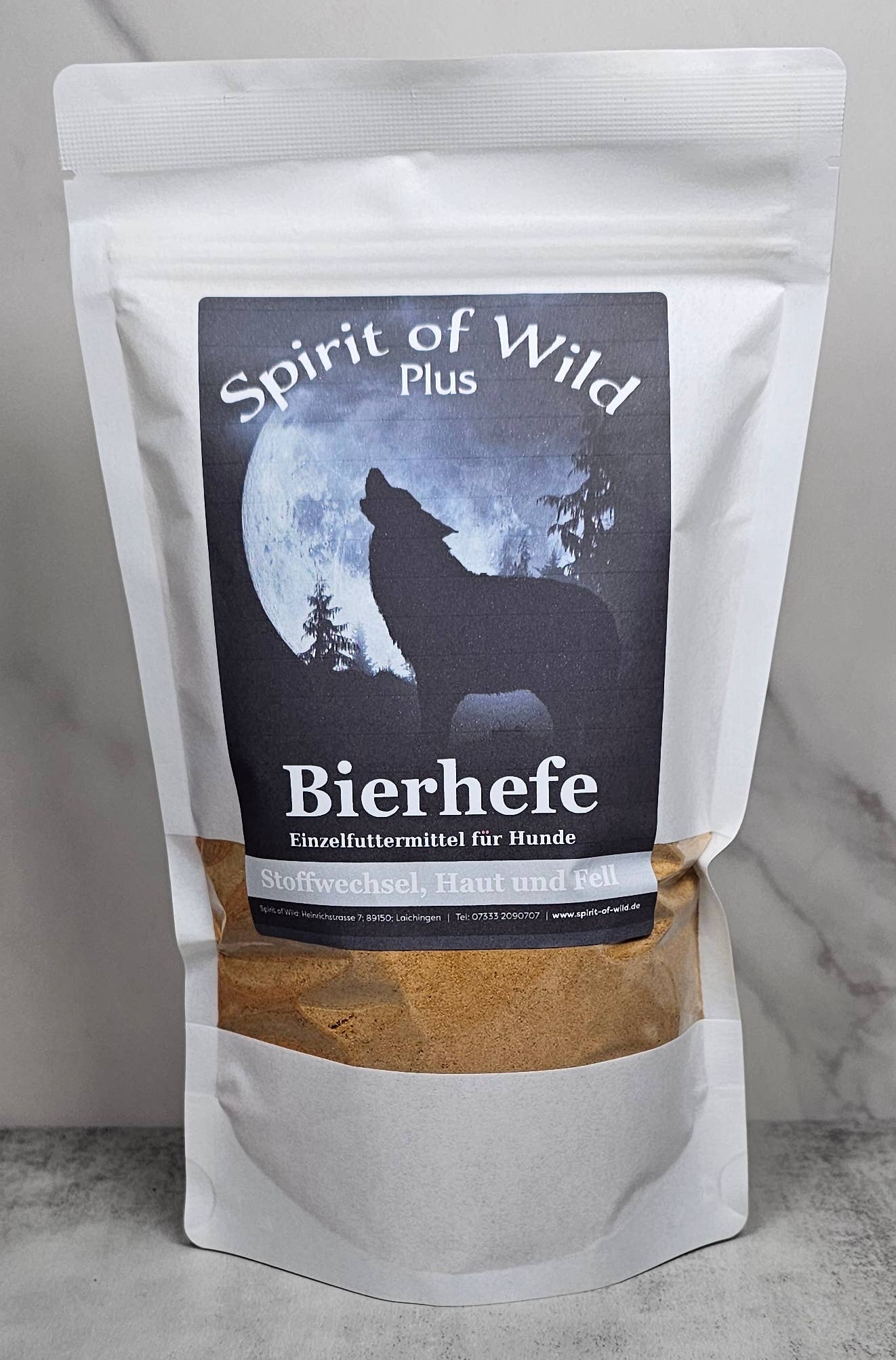 Spirit of Wild - Spirit of Wild öljästpulver för hundar: 500g