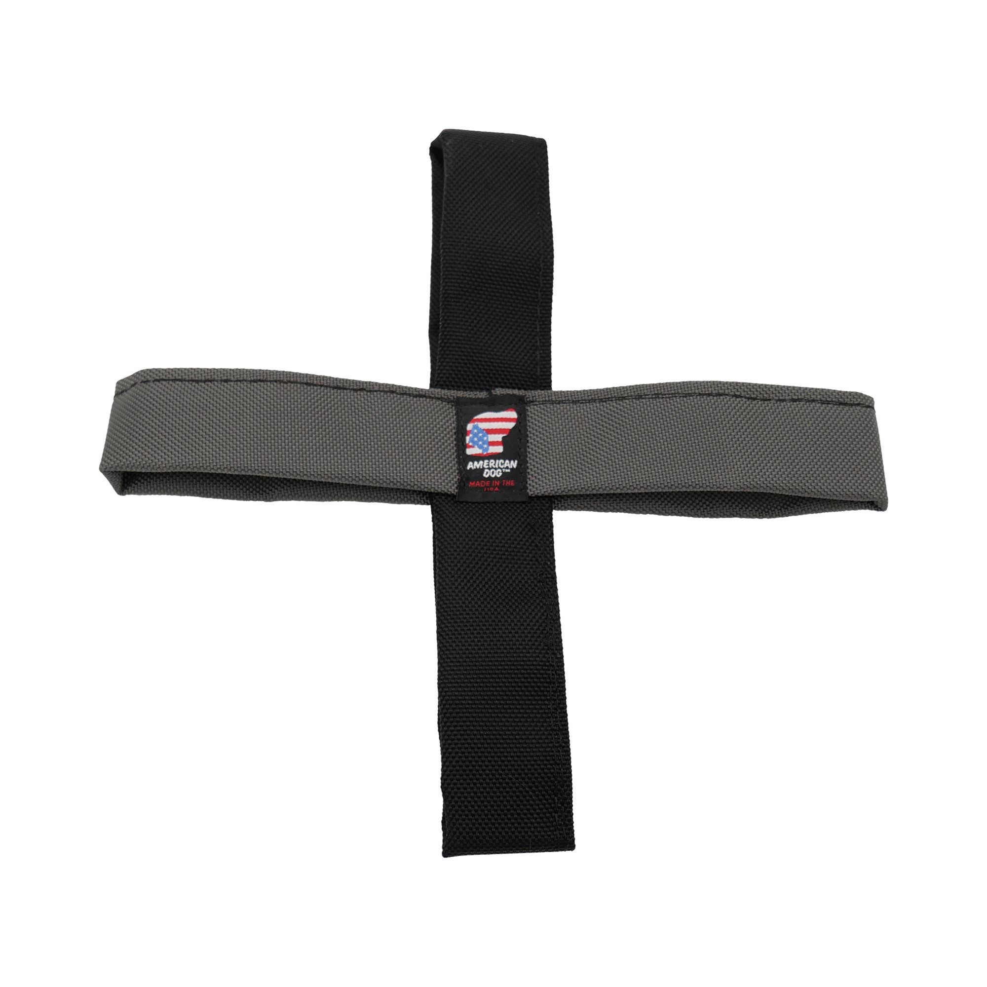 American Dog Tug N Toss – slitstark drag- och kastleksak i ballistisk nylon