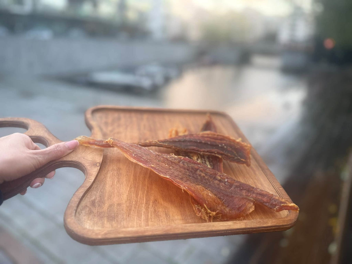 Rödfiskfilé – Naturligt hundgodis av 100 % fisk