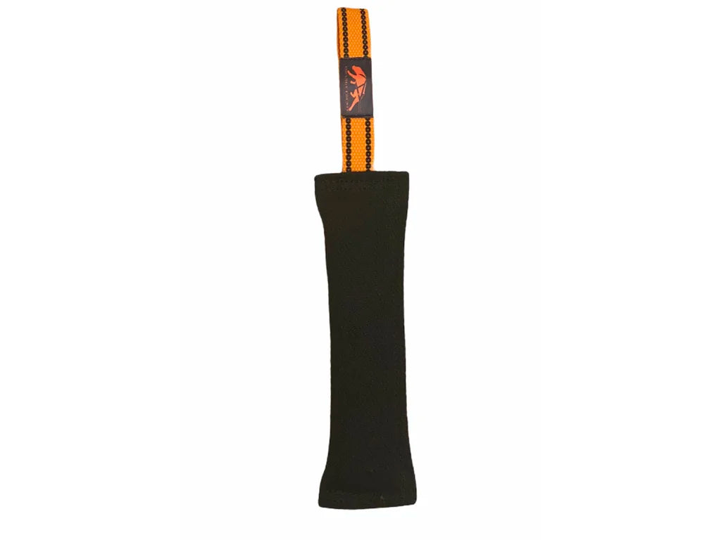 Standard Hard Gul – Bitkudde i Ringo-material 25 × 7 cm