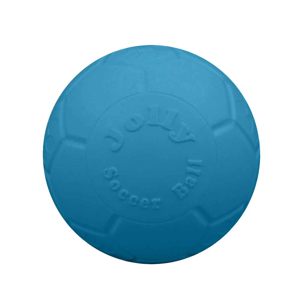Jolly Mini flytande fotboll 10 cm oceanblå