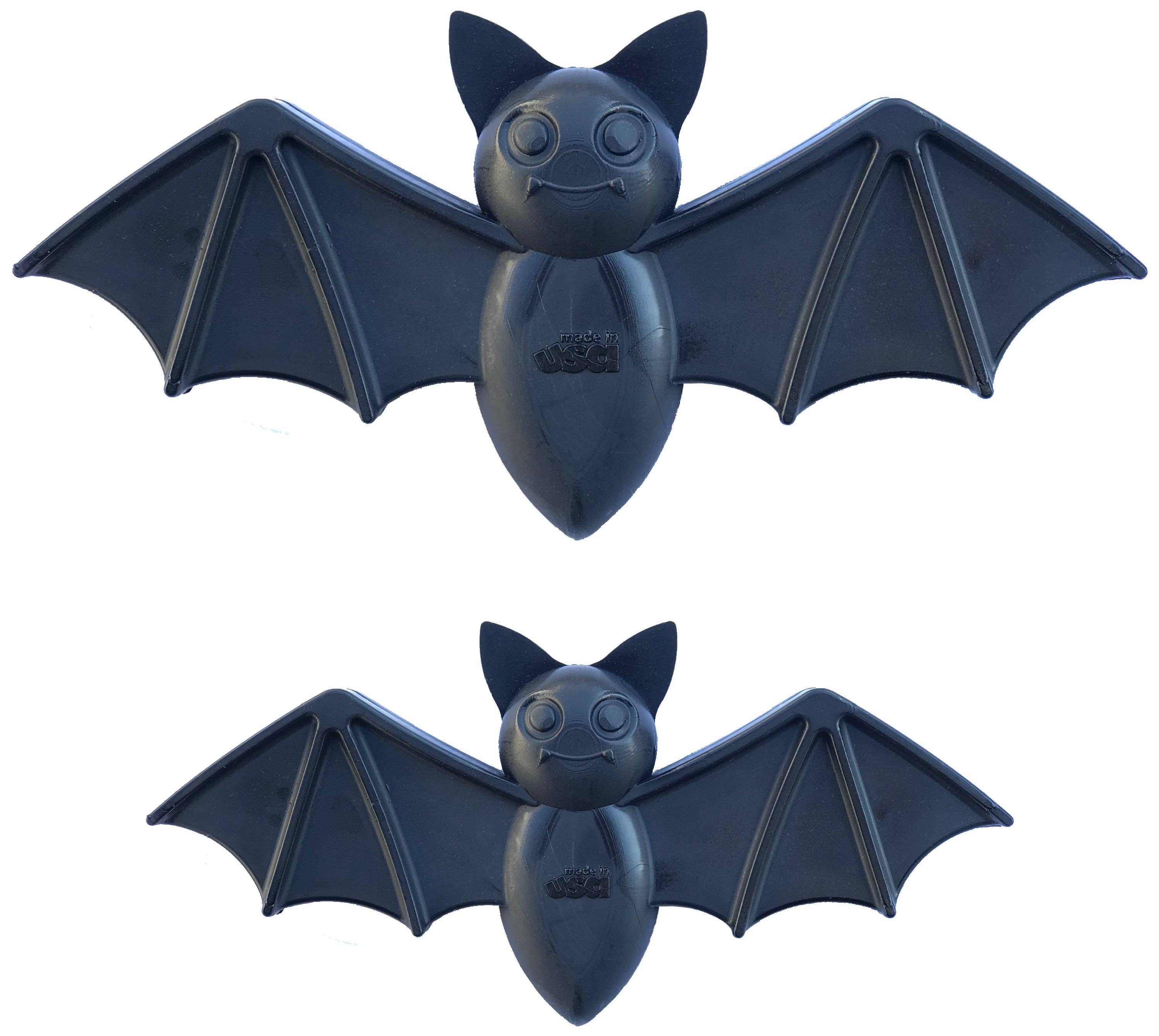 SodaPup Halloween Bat – Hållbar nylontuggleksak för hundar