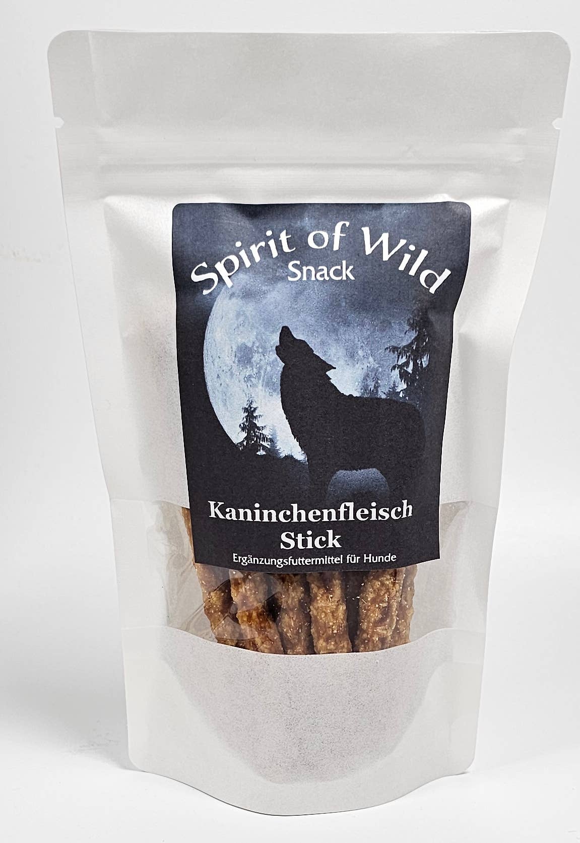 Spirit of Wild - Spirit of Wild Snack Kaninkött Stick: 100g