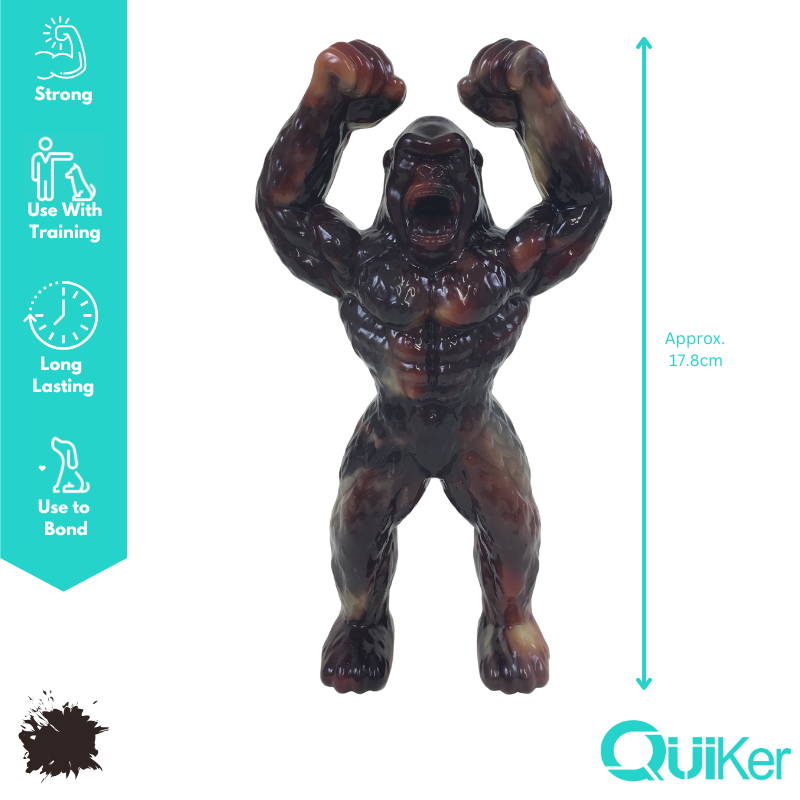 King Kong Super Nylon Tuggleksak – Extremt slitstark nylonleksak för muskelhundar
