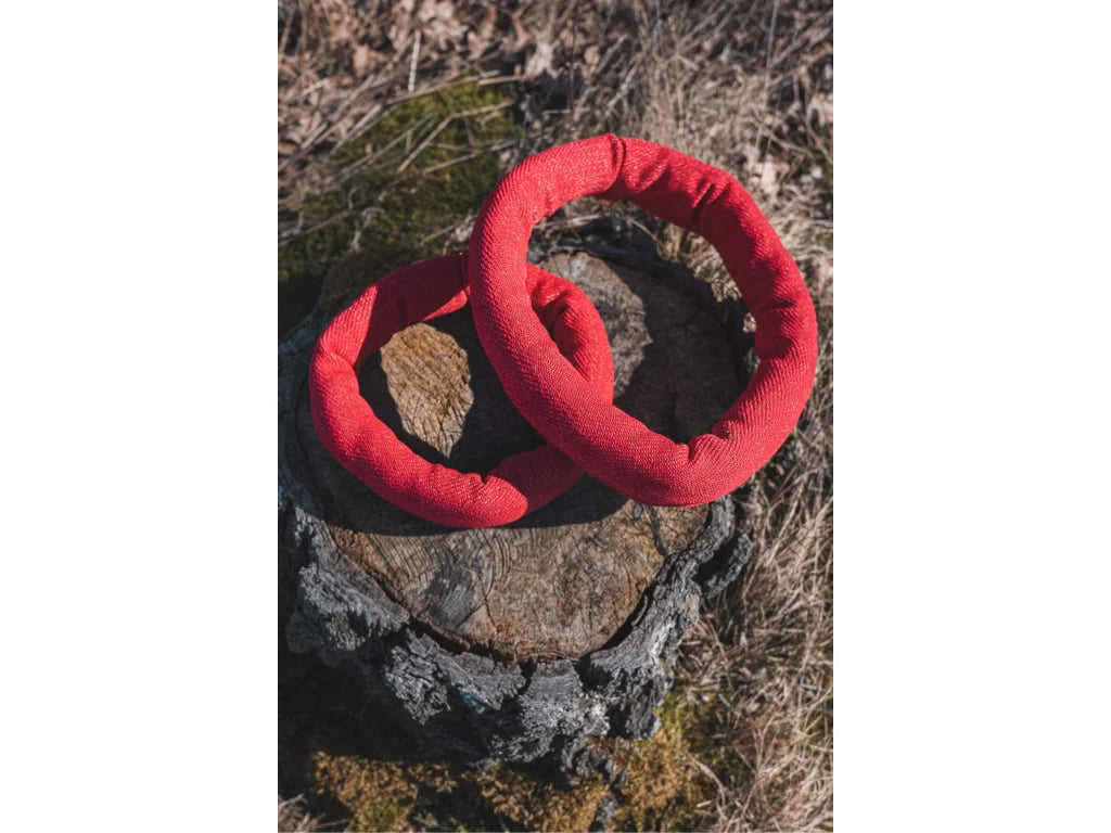 Ringo Ring Medium röd 35 cm – Extremt Slitstark Ring för Dragkamp och Kampträning