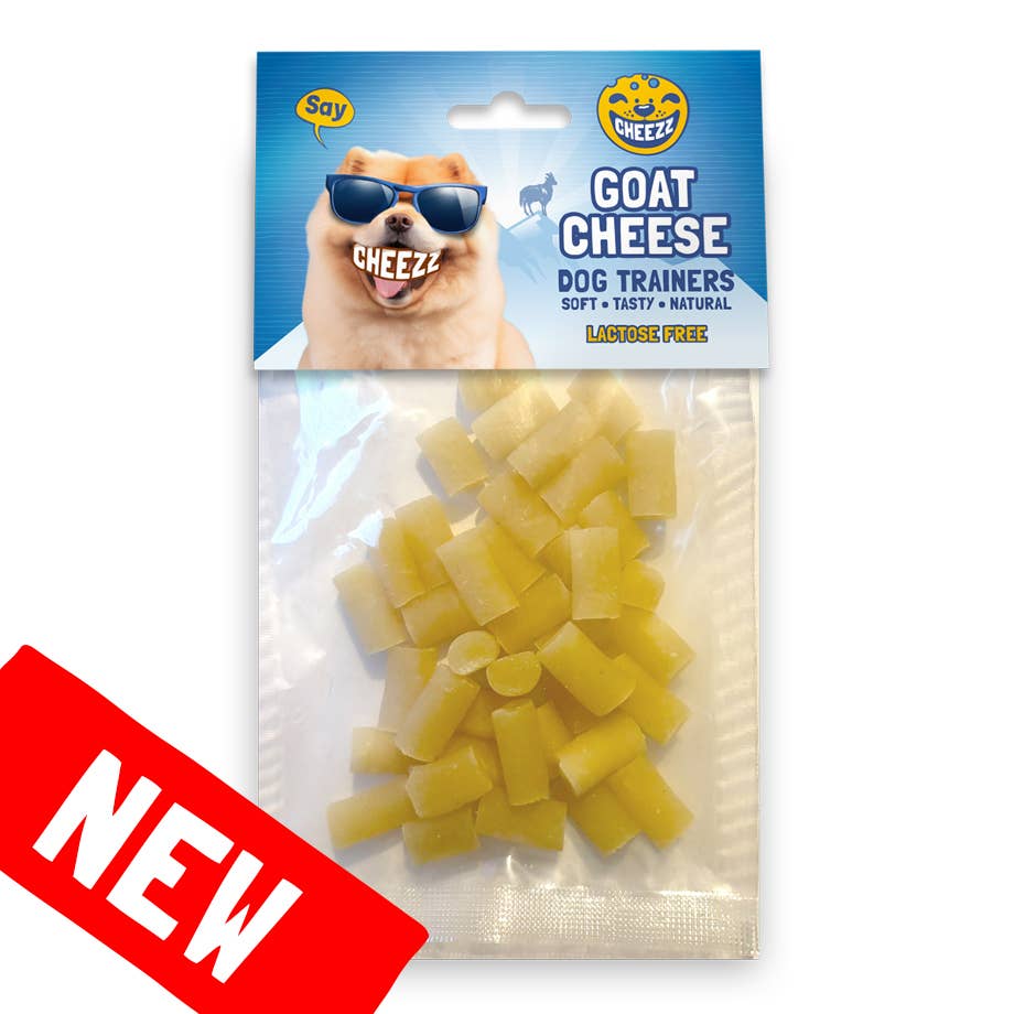 Cheezz Goat Cheese Trainers – Små träningsgodis med getost | Premium