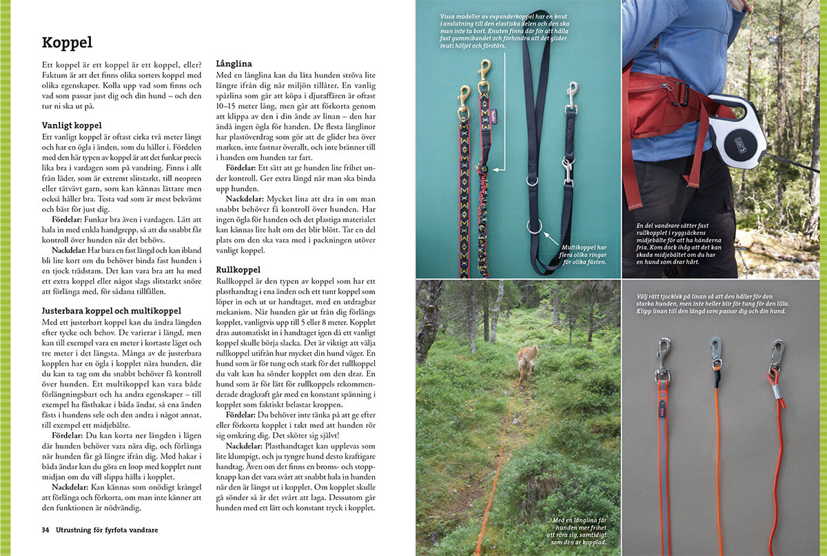Vandra med Hund – Guide till vandring, tältliv & friluftsliv med hund