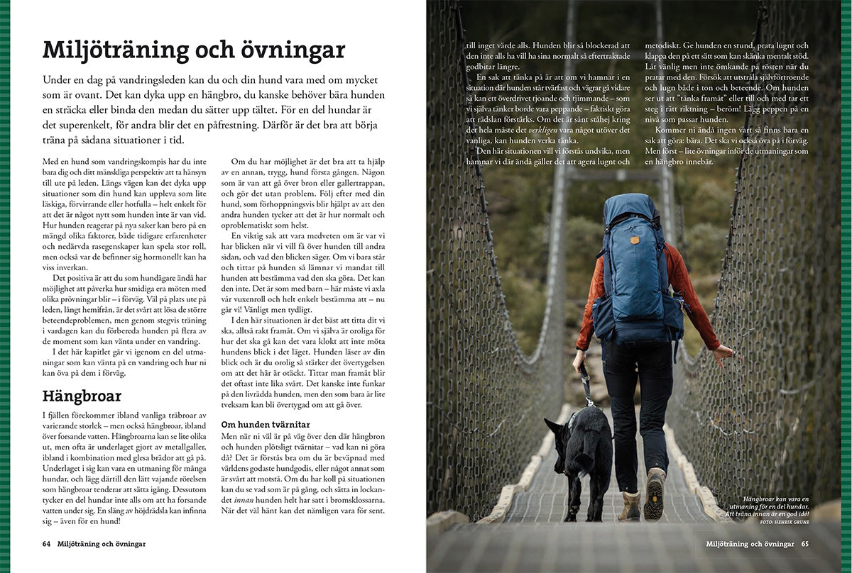 Vandra med Hund – Guide till vandring, tältliv & friluftsliv med hund