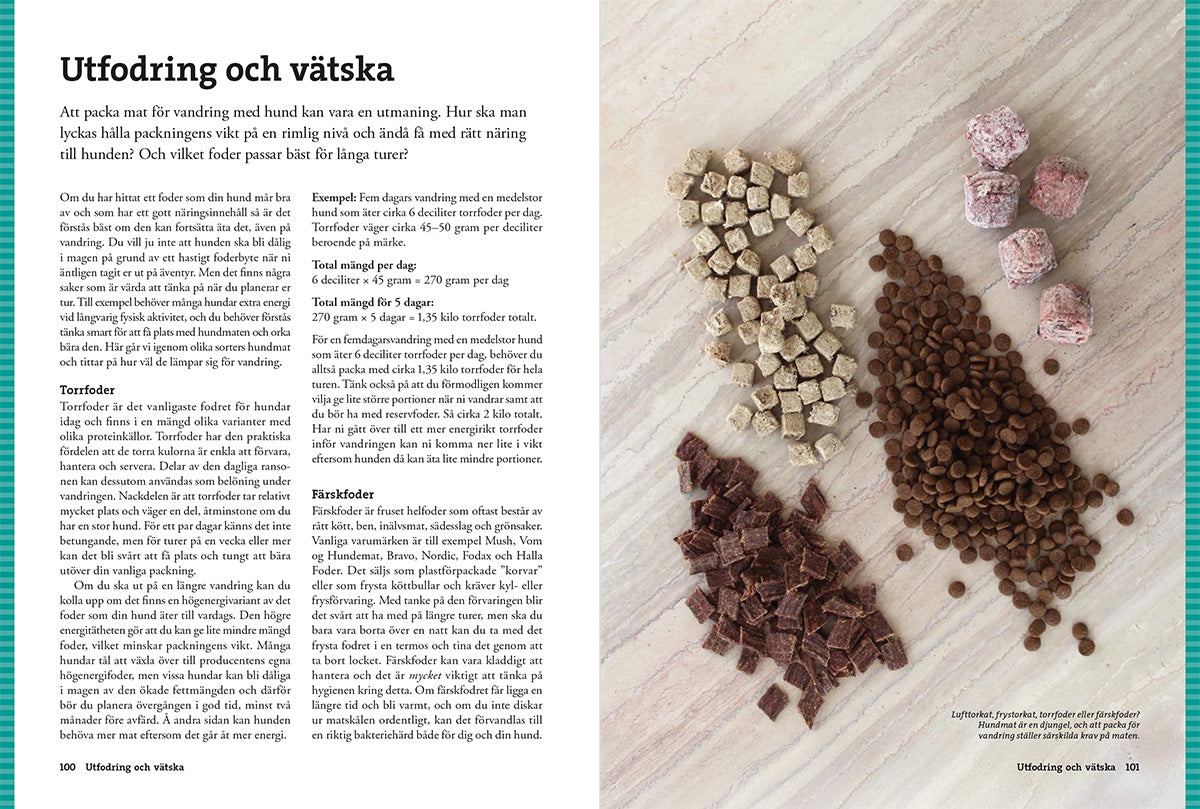 Vandra med Hund – Guide till vandring, tältliv & friluftsliv med hund