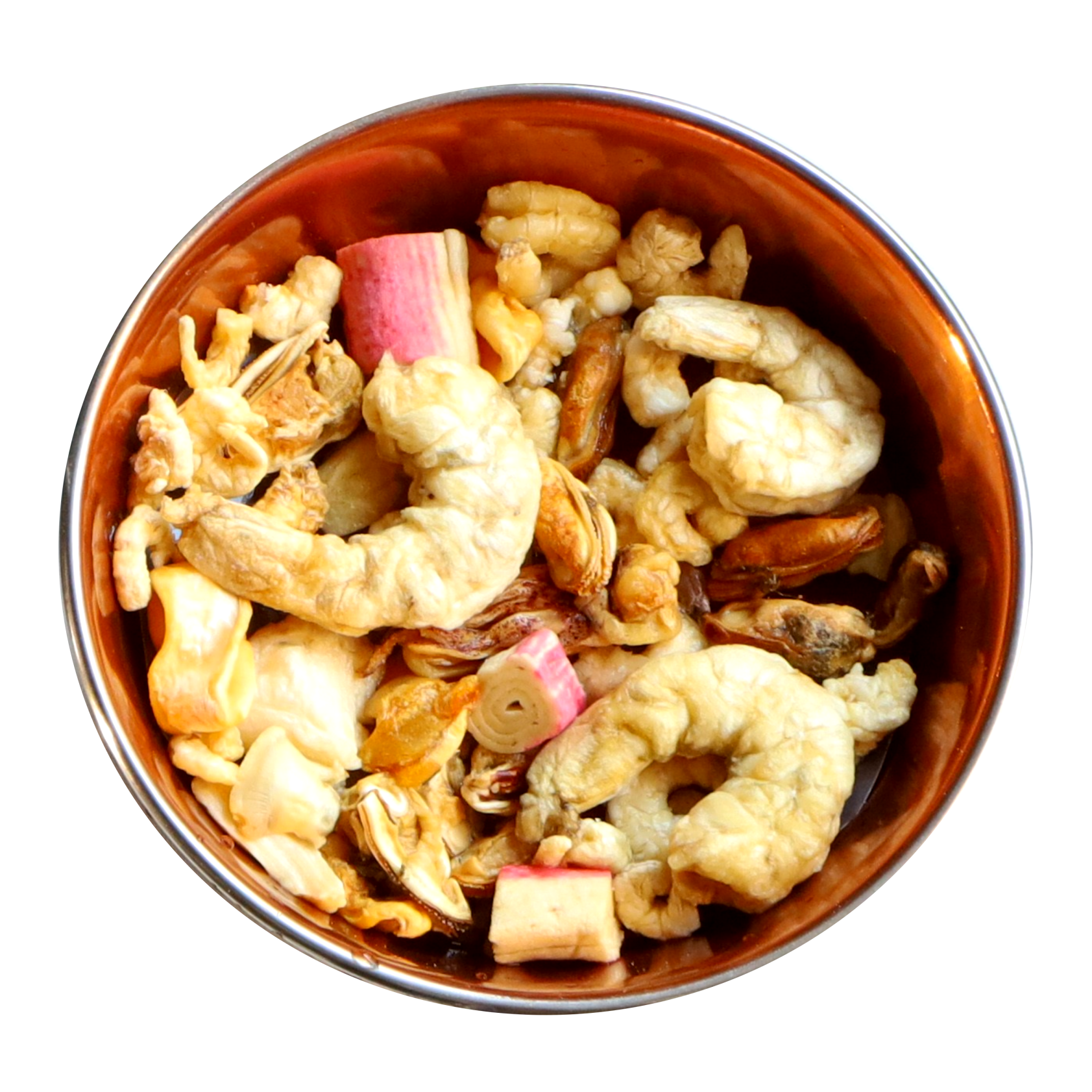 Pamico – Frystorkade skaldjur | MIX MEAL TorrBARF för hundar & katter (90 g)