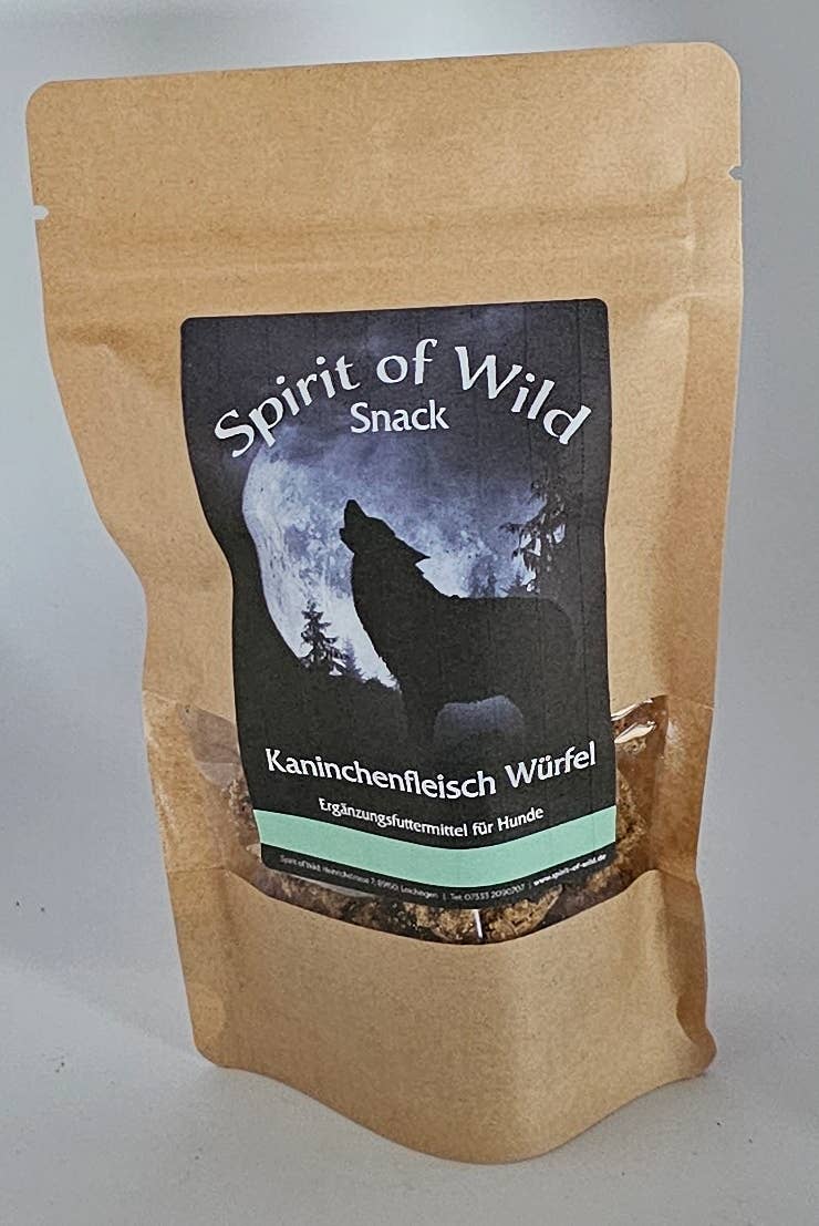 Kaninköttbitar 100 g – monoprotein hundgodis