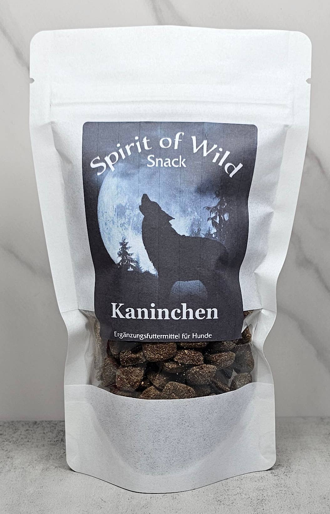 Kanin godisbitar 130 g – spannmålsfritt hundgodis med kanin
