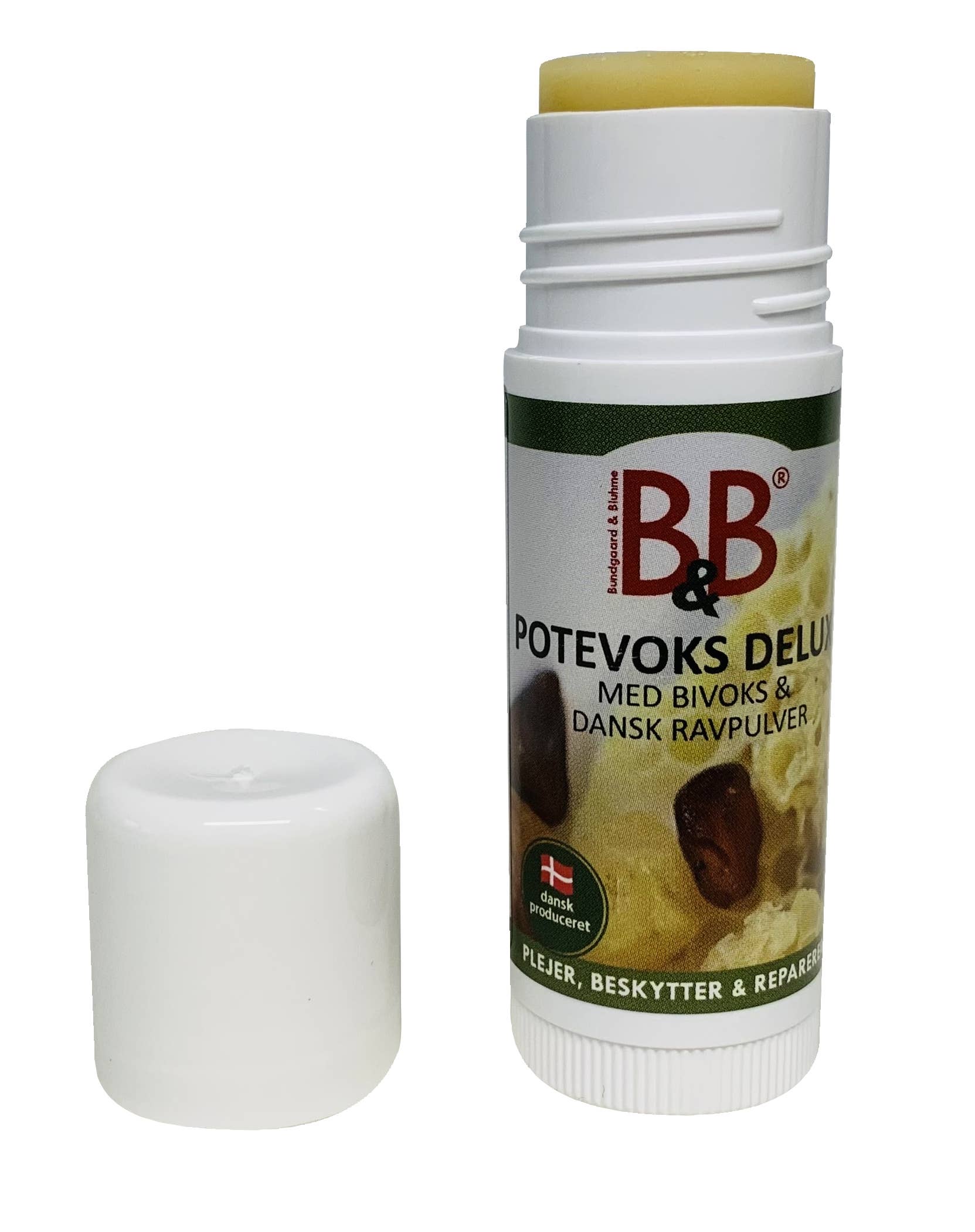 B&B Paw Wax Deluxe – Lyxigt tassvax med bivax & ravpulver