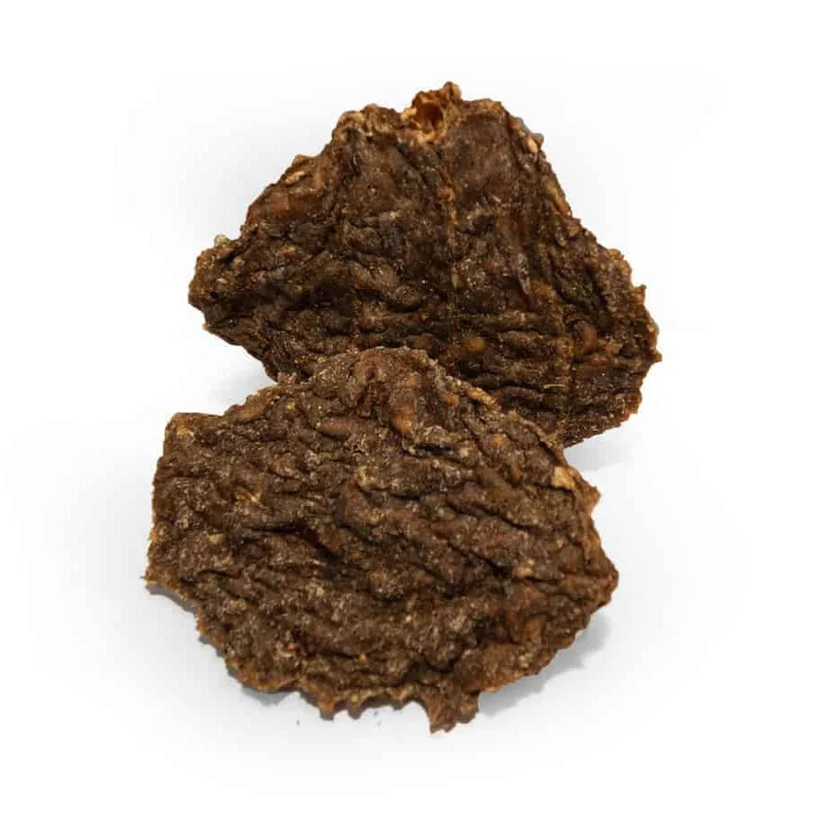Emmzo Vomburgare 4-pack â đžđȘ Svenskt naturligt hundgodis av vom | Staffeshoppen